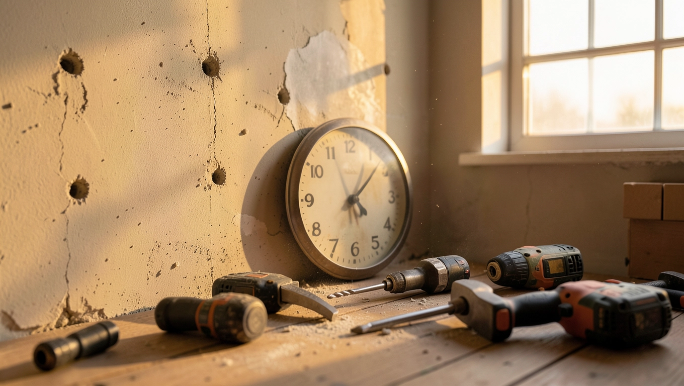 do której godziny można robić remont w domu