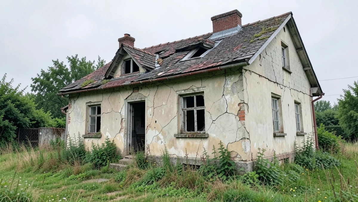 ile kosztuje generalny remont starego domu
