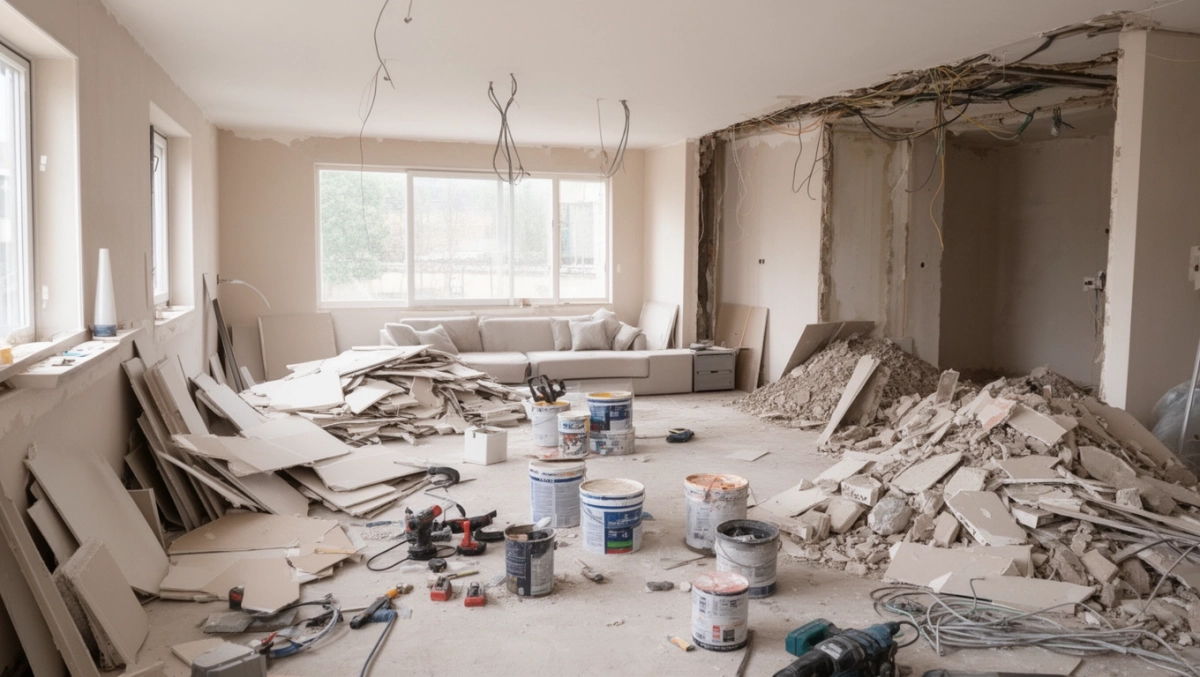 Ile kosztuje remont domu 200m2