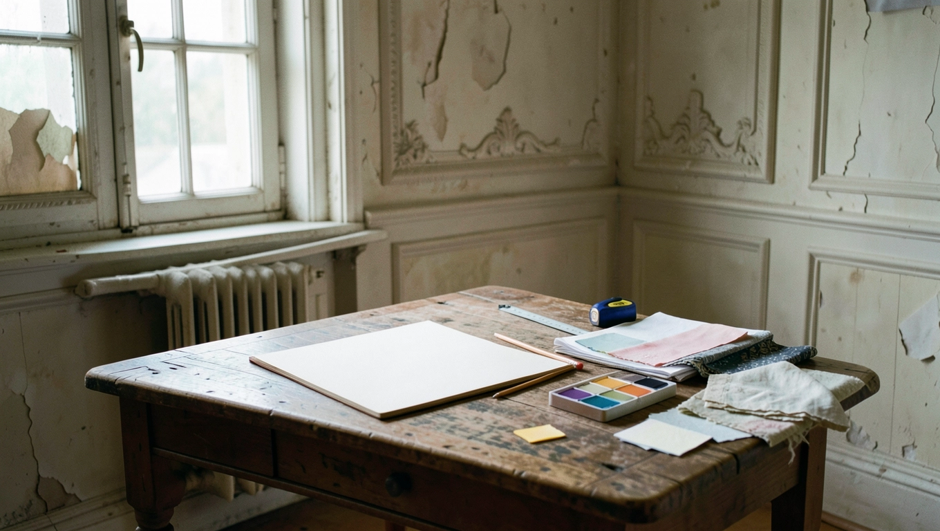 Od czego zacząć remont starego domu wewnątrz?