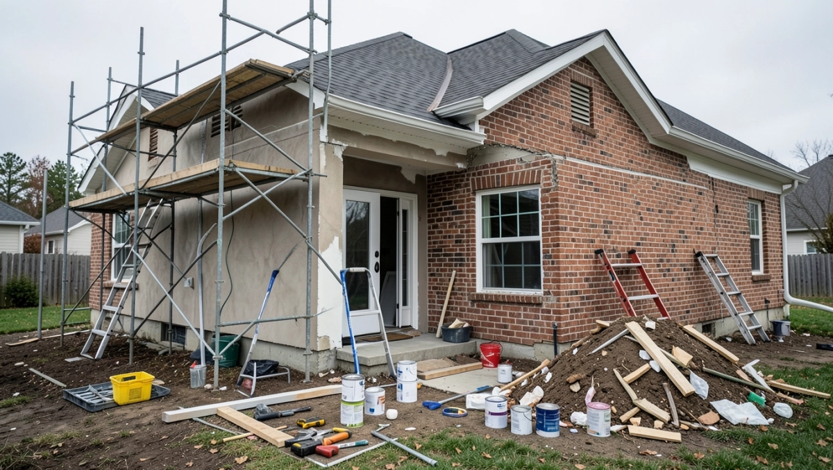 Pozwolenie na remont domu