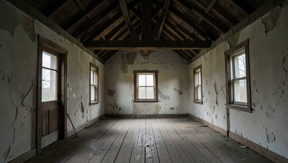 remont starego domu wewnątrz