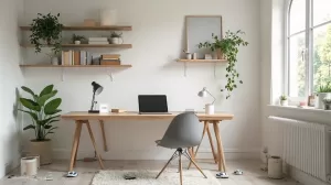 Biuro w domu a koszty remontu