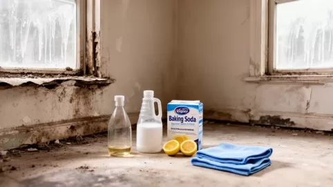 Domowe sposoby na sprzątanie po remoncie