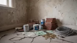 Generalny remont domu koszt