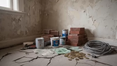 Generalny remont domu koszt