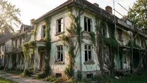 Generalny remont starego domu