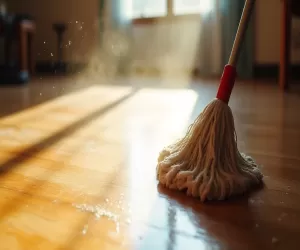 Jak umyć podłogę po remoncie
