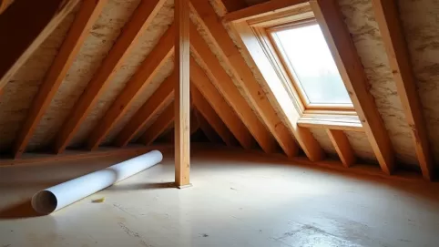 Koszt remontu poddasza 50m2 Gliwice