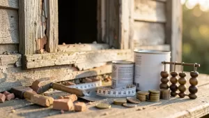 Koszt remontu starego domu kalkulator