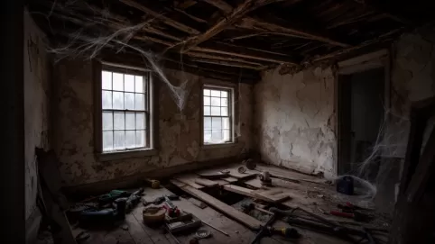 projekt remontu starego domu