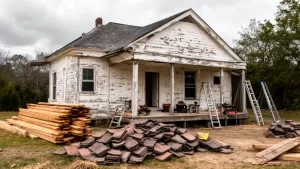 Remont domku letniskowego cena