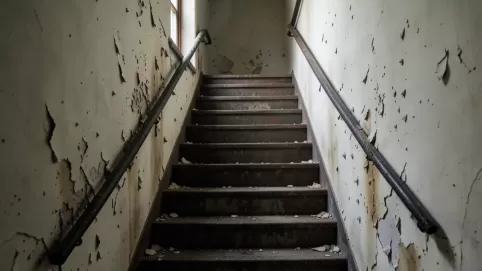 Remont klatki schodowej w domu