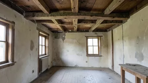 remont starego drewnianego domu krok po kroku