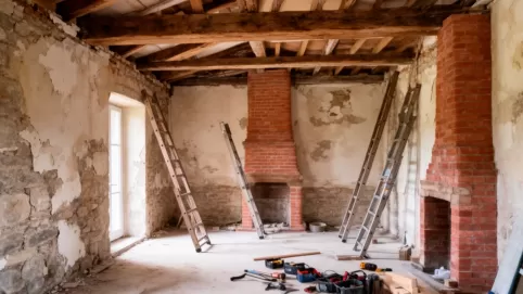 remont starych domów