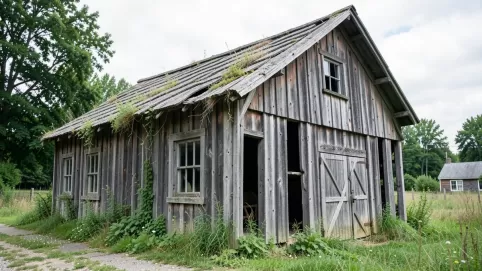 remont stodoły na dom