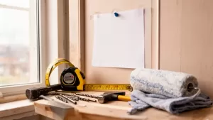 Zawiadomienie o remoncie wzór