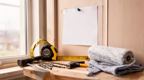 Zawiadomienie o remoncie wzór