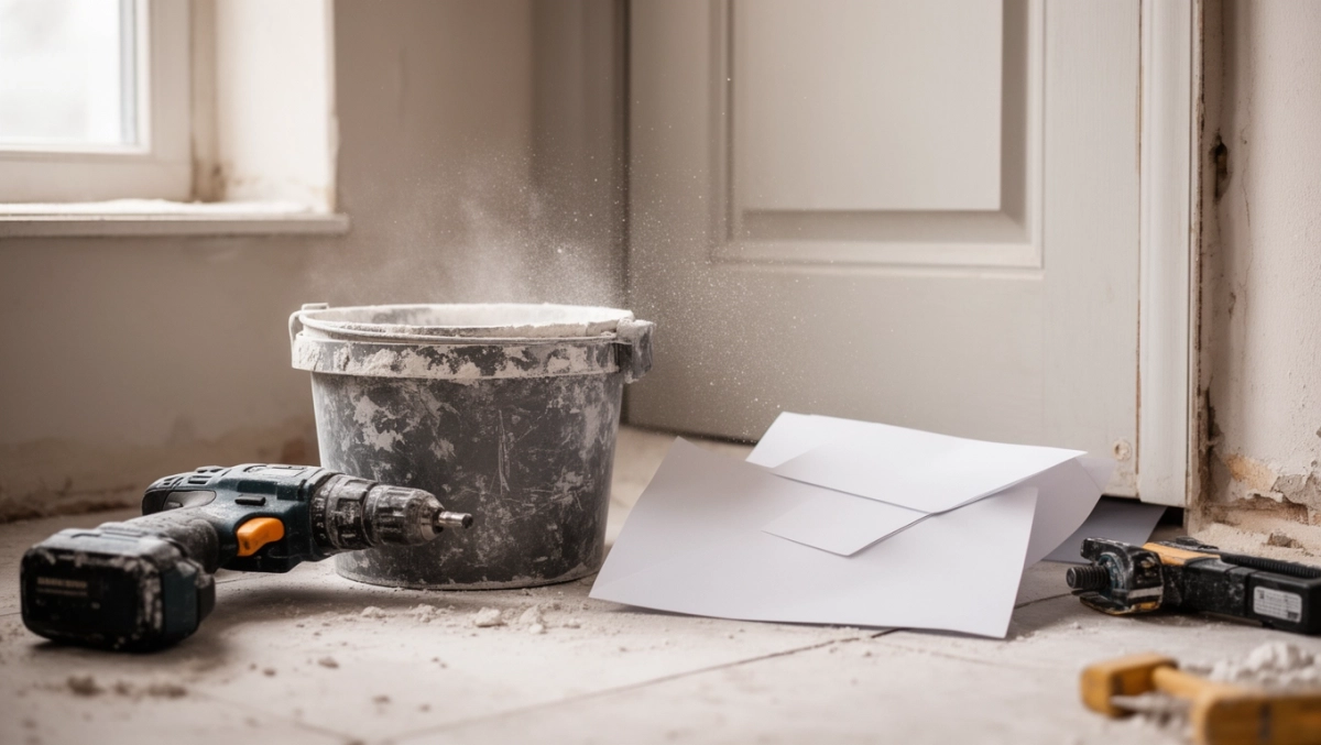 Zawiadomienie o remoncie mieszkania wzór