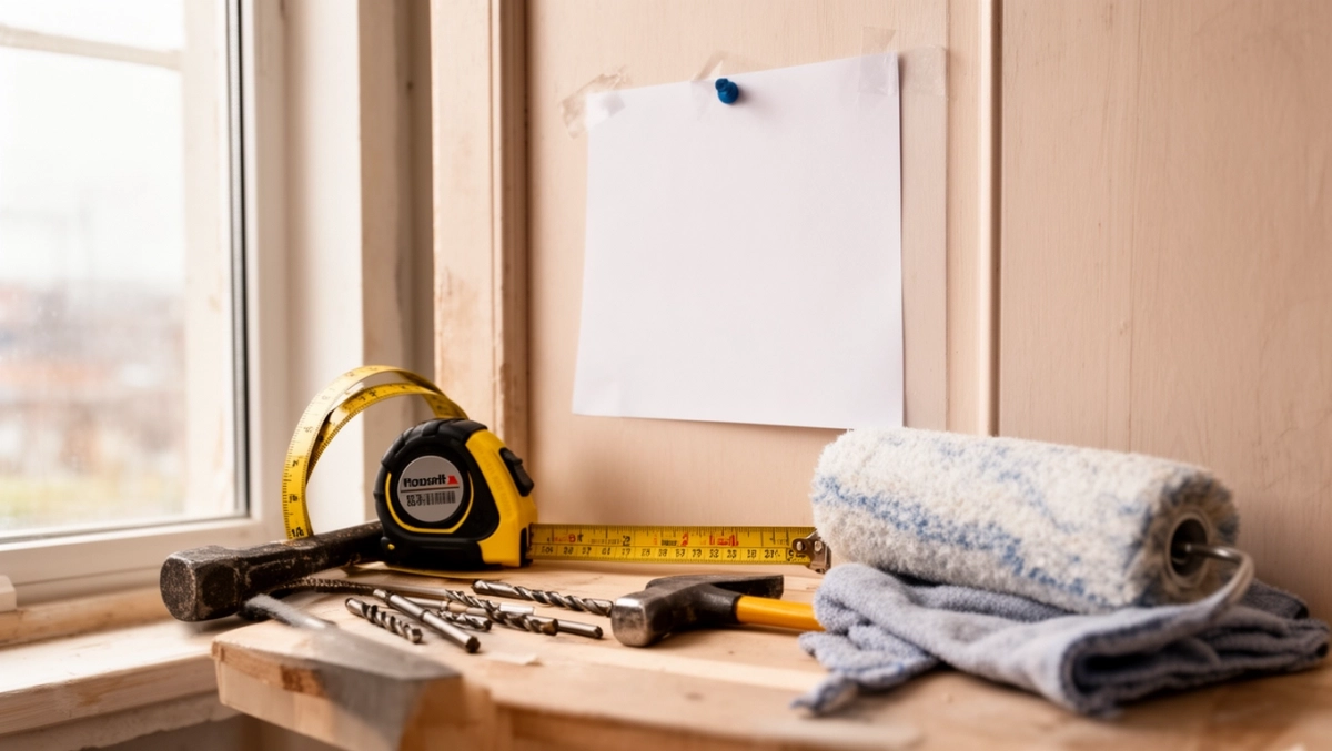 Zawiadomienie o remoncie wzór